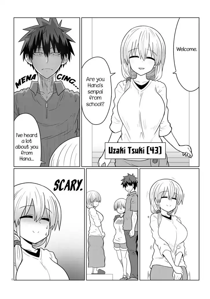 Uzaki-chan wa Asobitai! Chapter 24 4